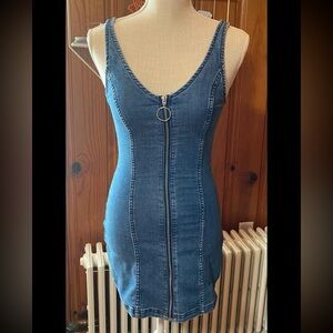 Jean dress